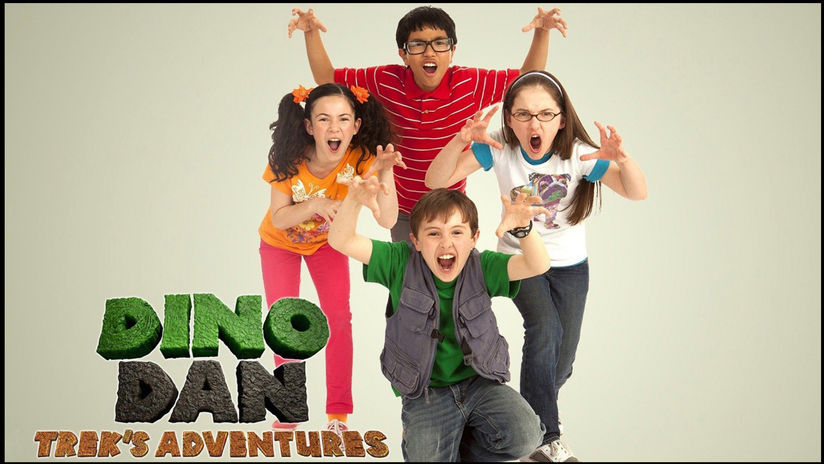 TV SERIES • DINO DAN, TREK'S ADVENTURES